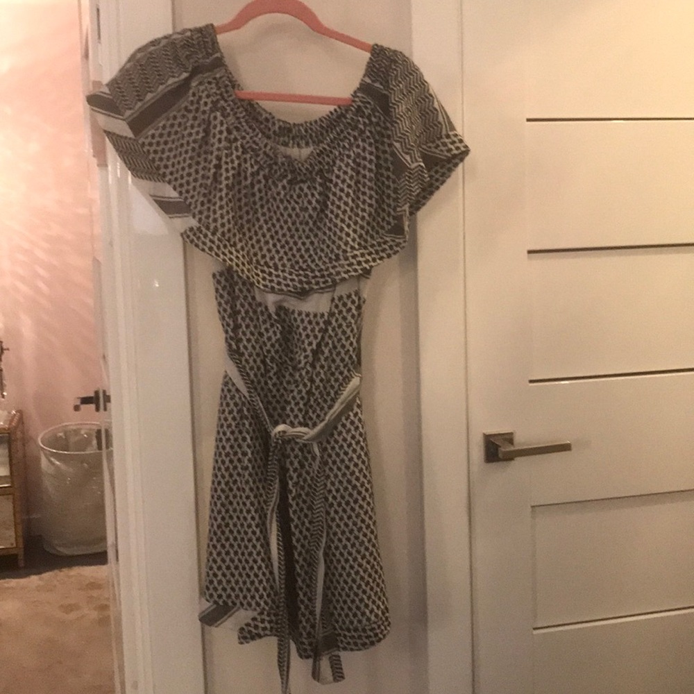 Cecilie of Copenhagen off the shoulder dress